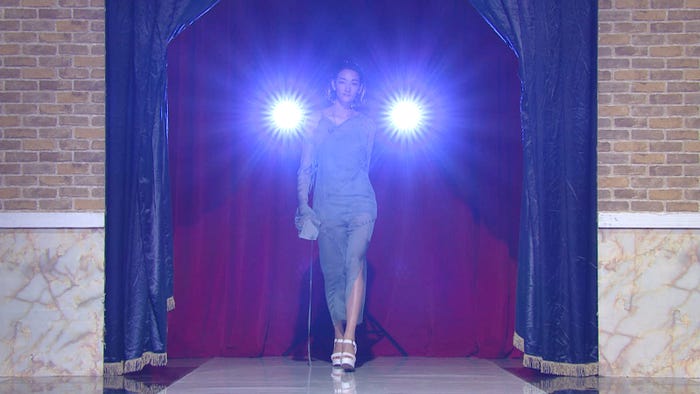 冨永愛(C)日本テレビ