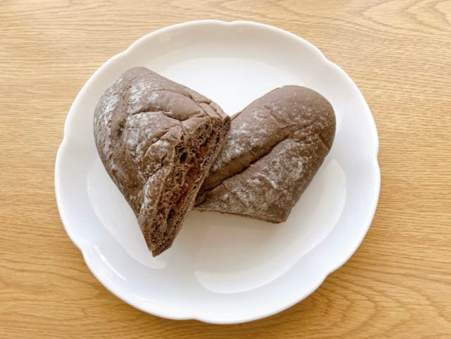 もっちりとしたパン生地がおいしいです。