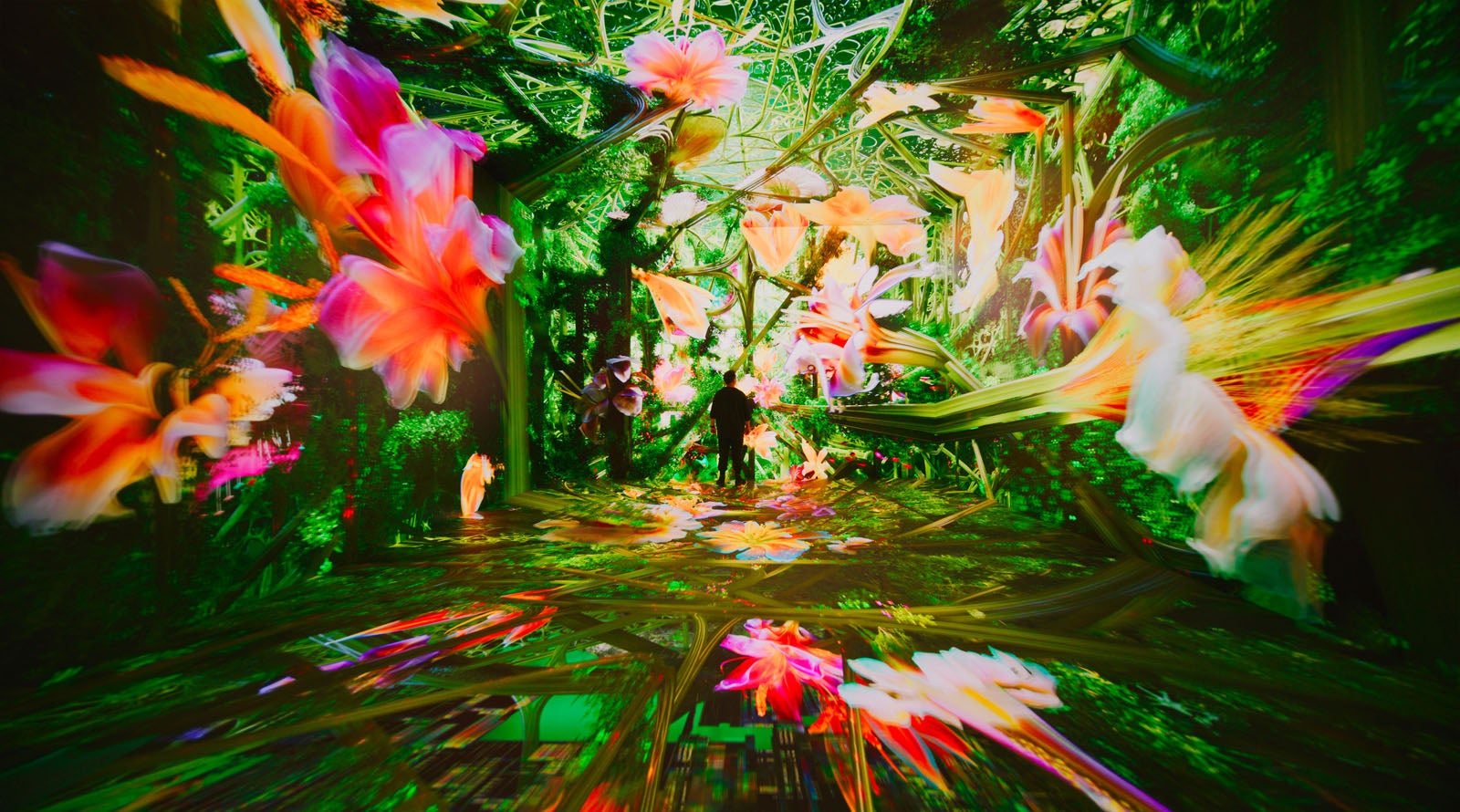 （C）2026 Refik Anadol Studio on behalf of DATALAND. Photo: Refik Anadol Studio