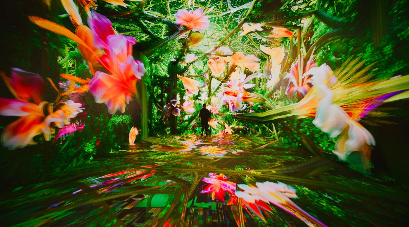 （C）2026 Refik Anadol Studio on behalf of DATALAND. Photo: Refik Anadol Studio