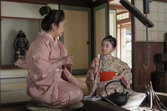 池脇千鶴、福地美晴「ばけばけ」第2話(C)NHK