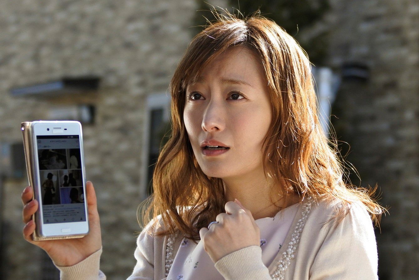 松本まりか（C）テレビ朝日