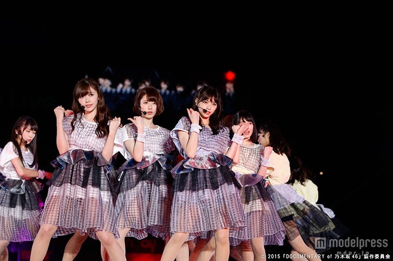 乃木坂46（C）2015「DOCUMENTARY of 乃木坂46」製作委員会