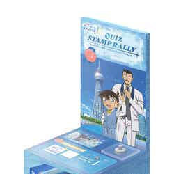 スタンプ台(C)青山剛昌/小学館・読売テレビ・TMS 1996 (C)TOKYO-SKYTREE