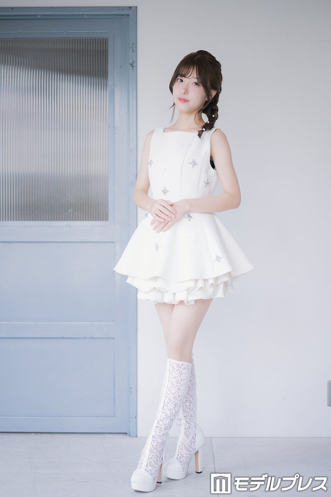 杏珠彩（C）モデルプレス