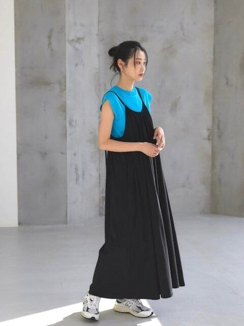 黒キャミワンピース