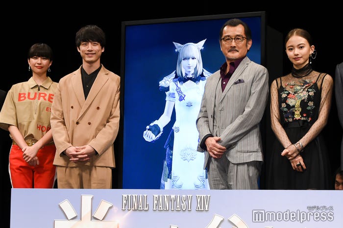 佐久間由衣、坂口健太郎、マイディー、吉田鋼太郎、山本舞香 (C)モデルプレス