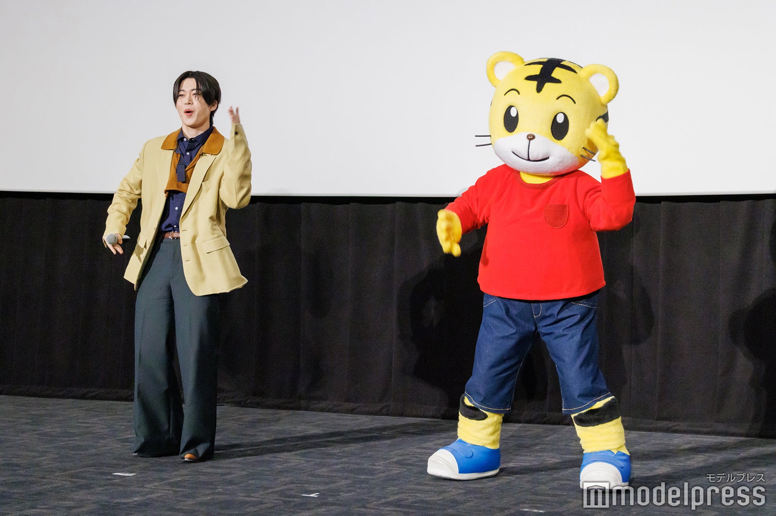 木全翔也、しまじろう（C）モデルプレス