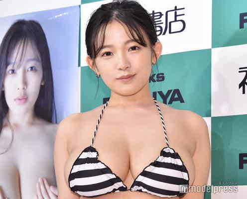 “奇跡の2次元ボディ”天木じゅん、2年半ぶり写真集に自信「これ以上出せないかなというくらい限界」