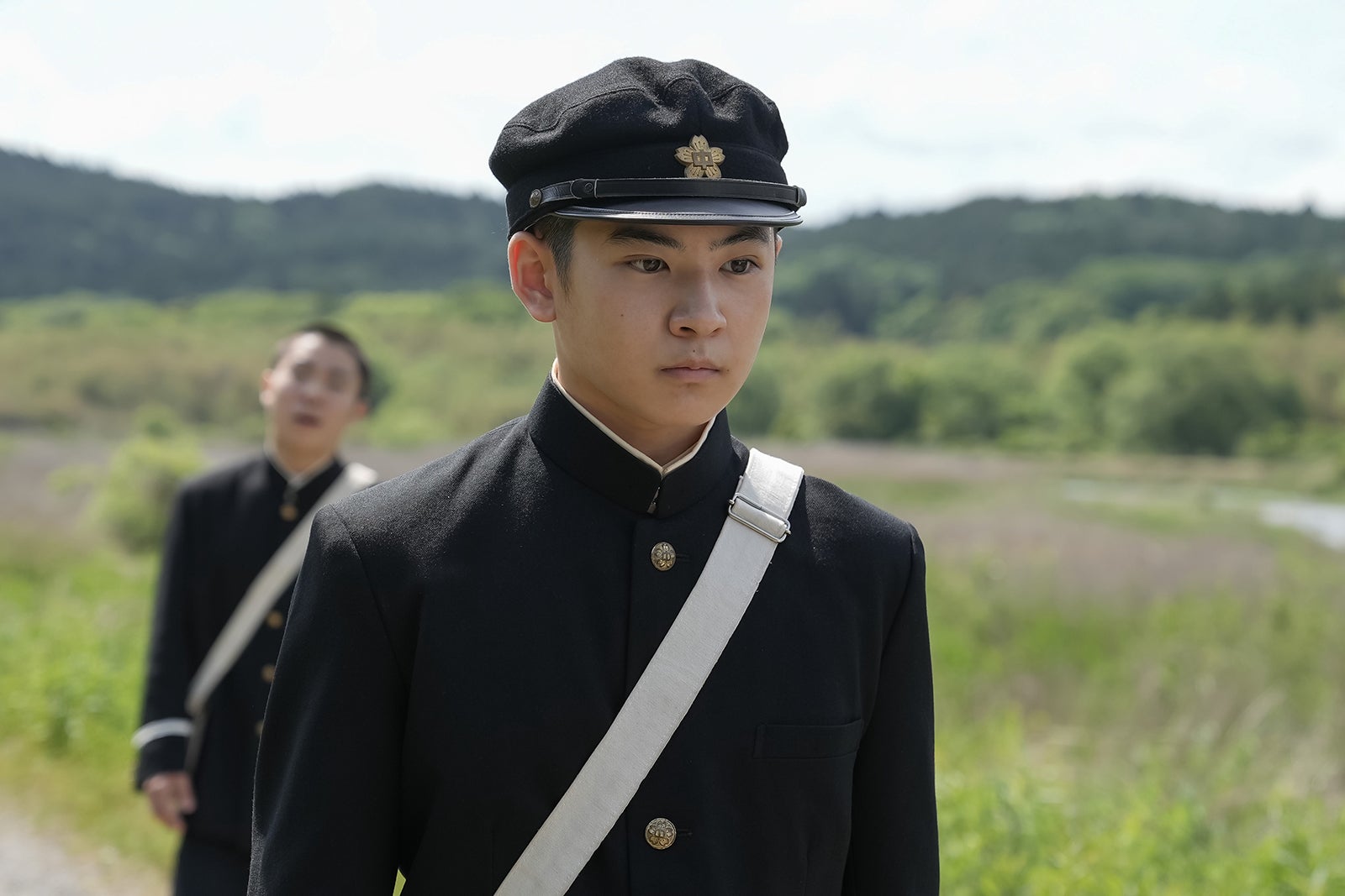 中須翔真「ブラッサム」第18話（C）NHK