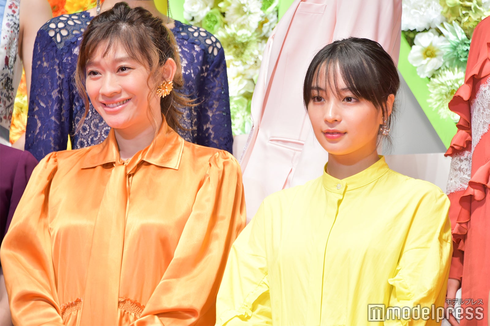 篠原涼子、広瀬すず （C）モデルプレス