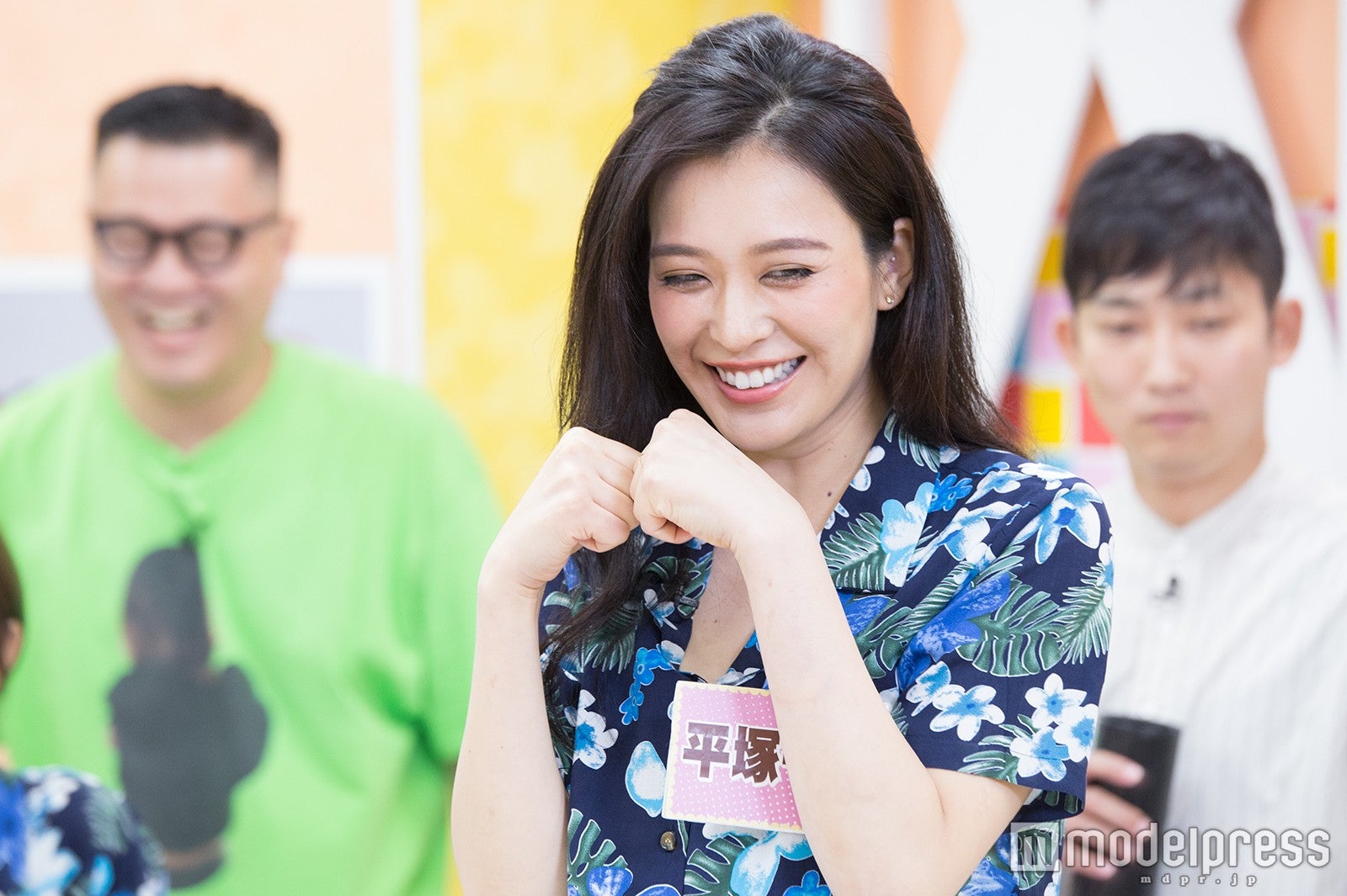 平塚千瑛 （C）モデルプレス