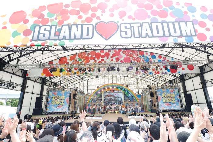 「めざましライブ×TGC」(提供写真)