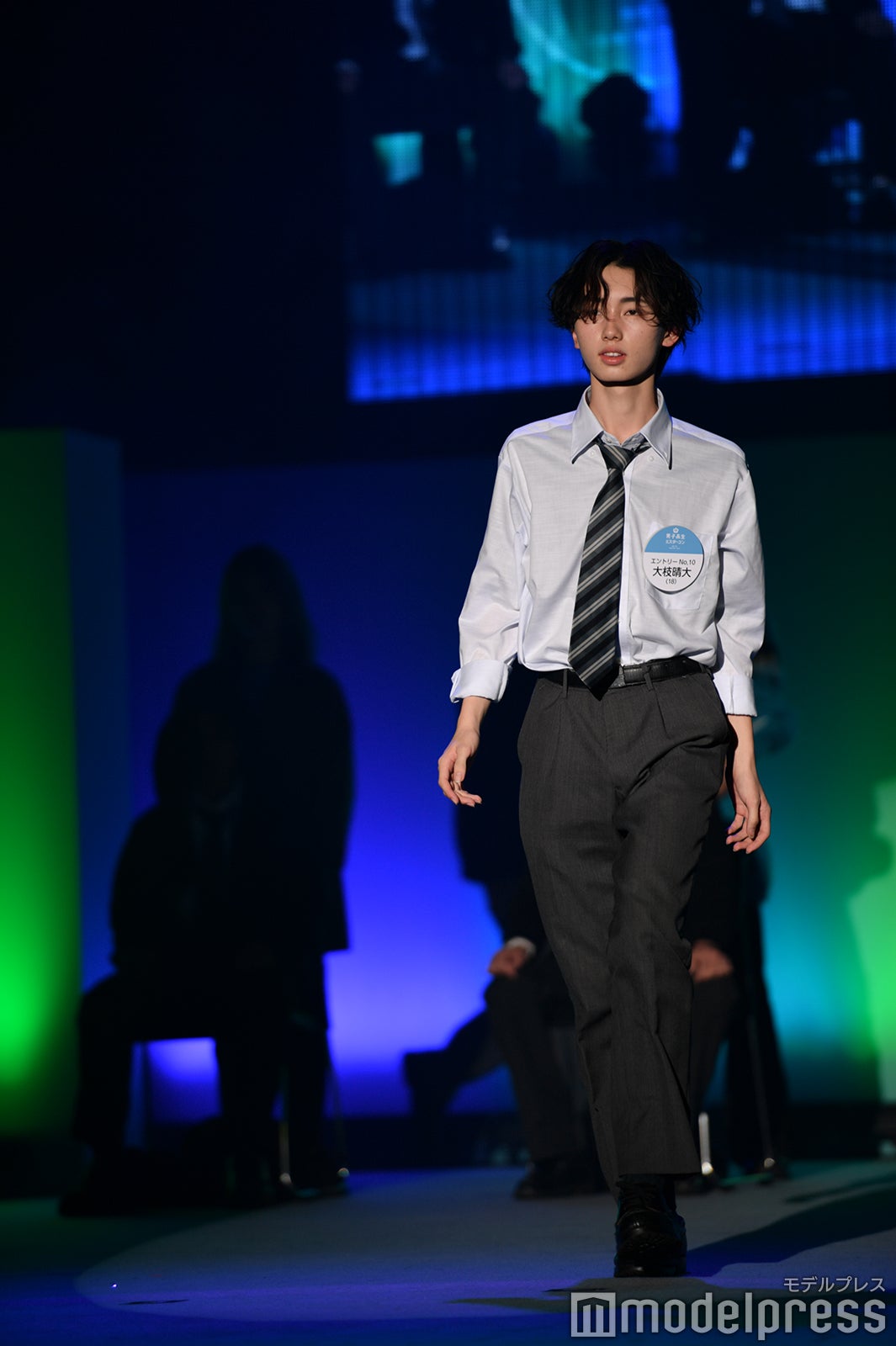 大枝晴大 （C）モデルプレス