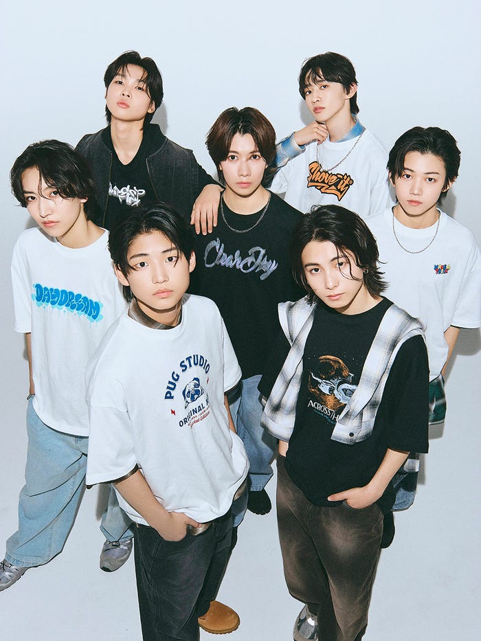 CLASS SEVEN(提供写真)