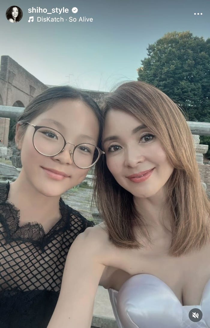 SHIHOInstagramより