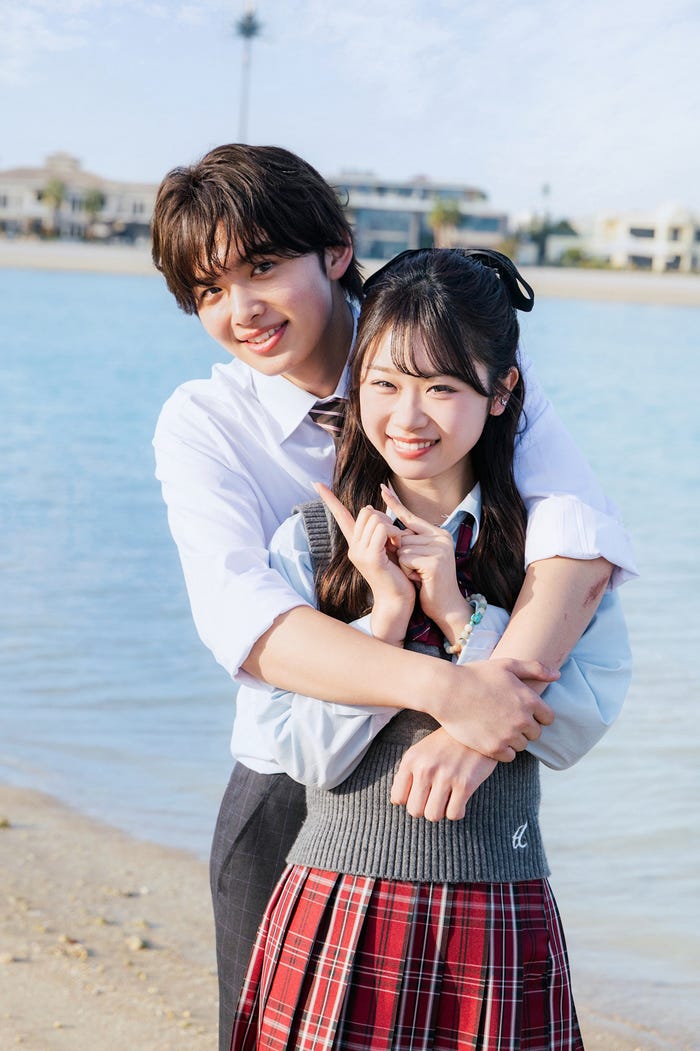 はると、ねね「今日、好きになりました。卒業編2026」(C)AbemaTV, Inc.