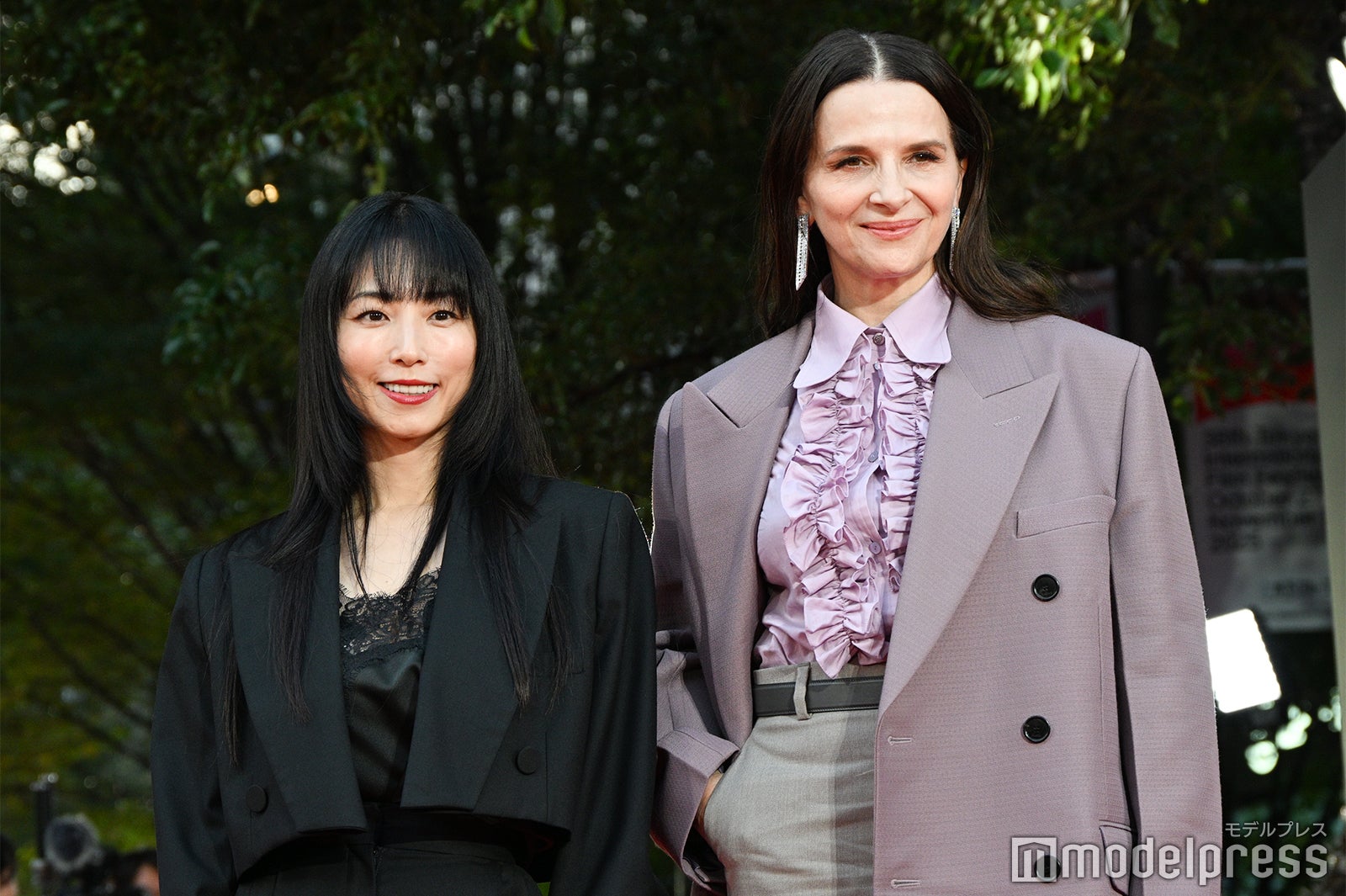 MEGUMI、ジュリエット・ビノシュ（C）モデルプレス