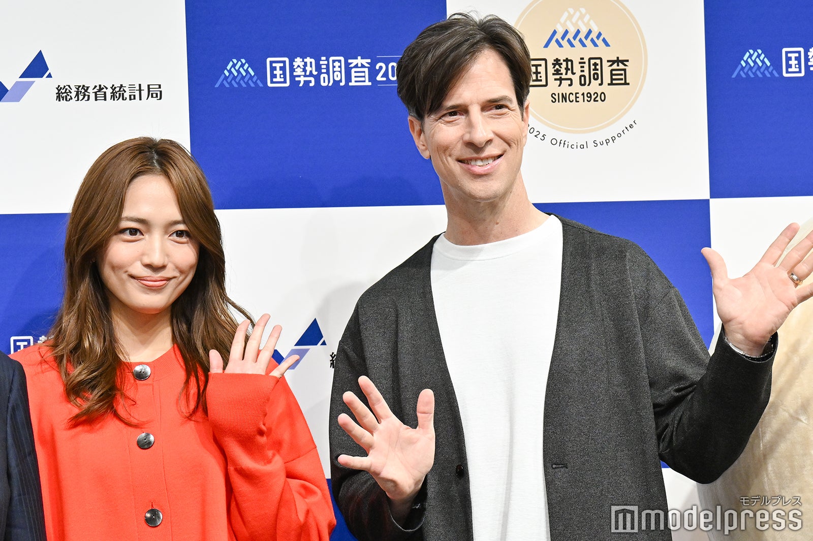 川口春奈、パックン（C）モデルプレス