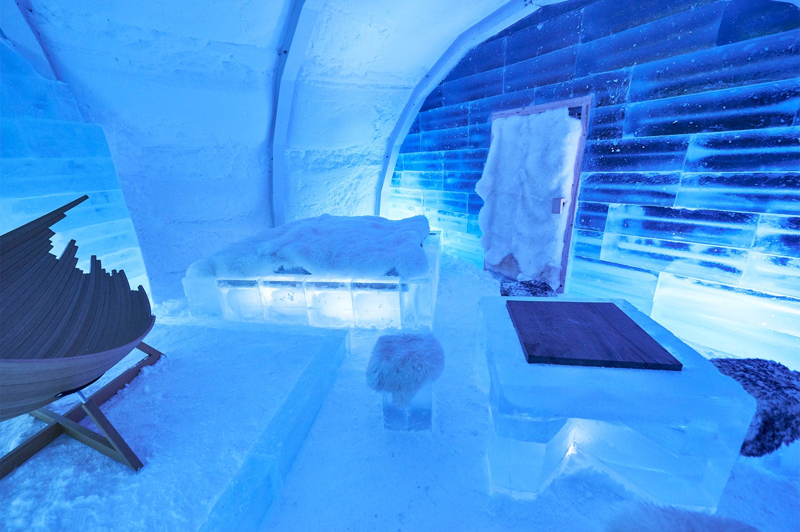 アイスホテル／画像提供：I-PRO