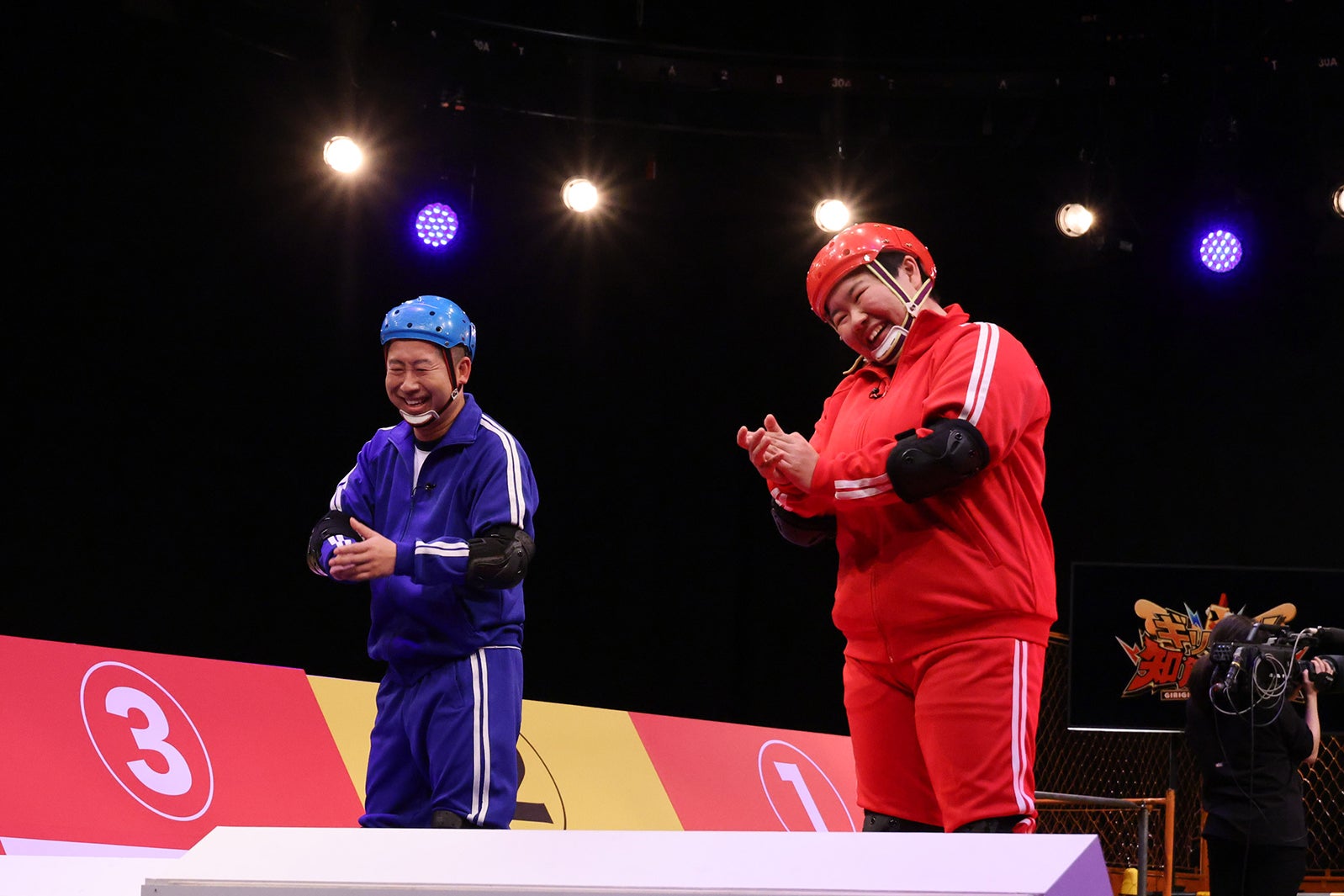 （左から）澤部佑、やす子 （C）カンテレ