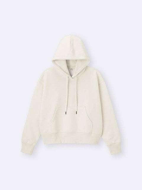 GUのヘビーウェイトスウェットショートパーカ