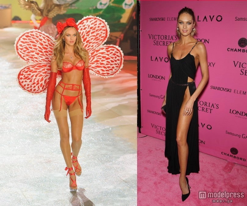 画像4/4) ミランダ・カーとキャンディス・スワンポール