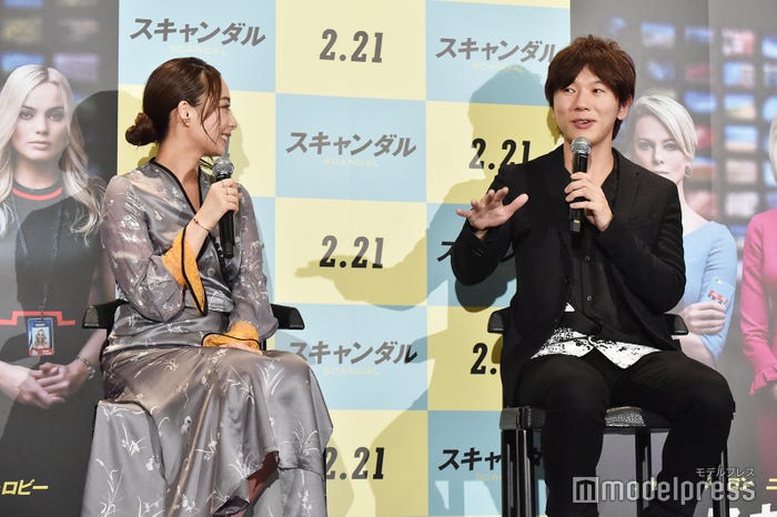 宇垣美里、古市憲寿(C)モデルプレス