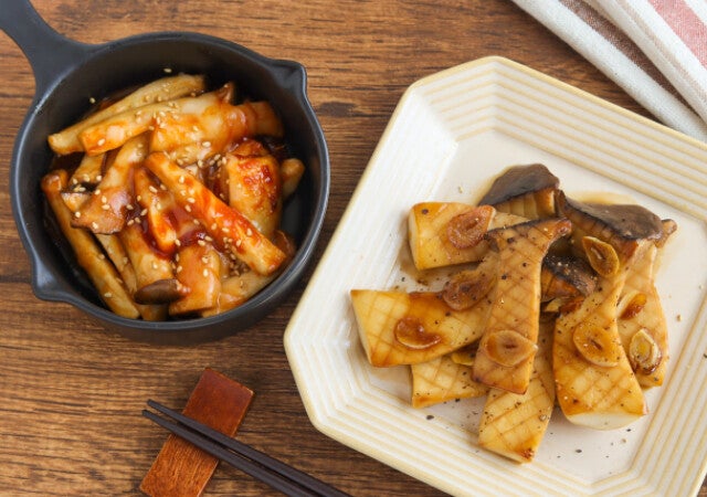 「エリンギってこんな食べ方できるんだ！」「やみつきになる美味しさ！」簡単10分おつまみ2選