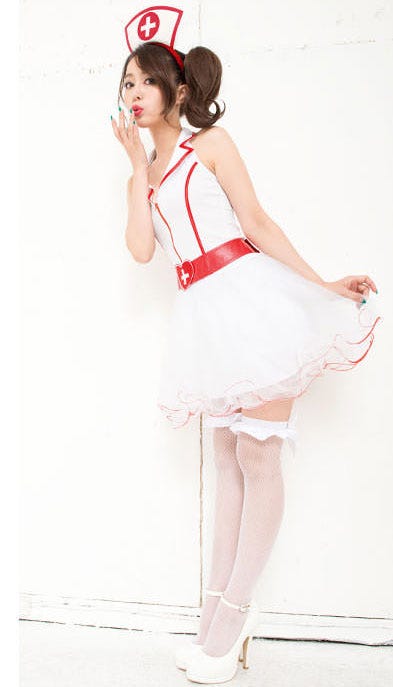 ≪ナース≫ワンピース5点Set「神戸レタス」5,980円(税込)/画像提供:神戸レタス