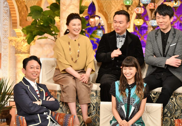 番組の様子(C)TBS