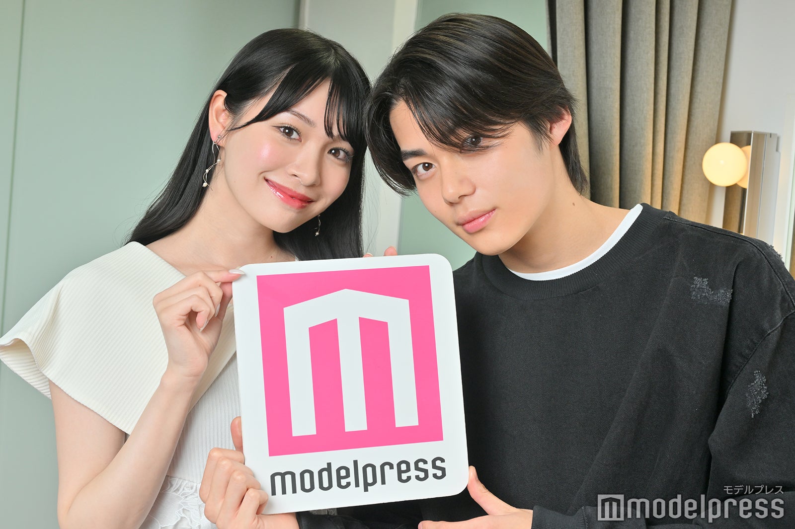 中川紅葉、今井竜太郎（C）モデルプレス