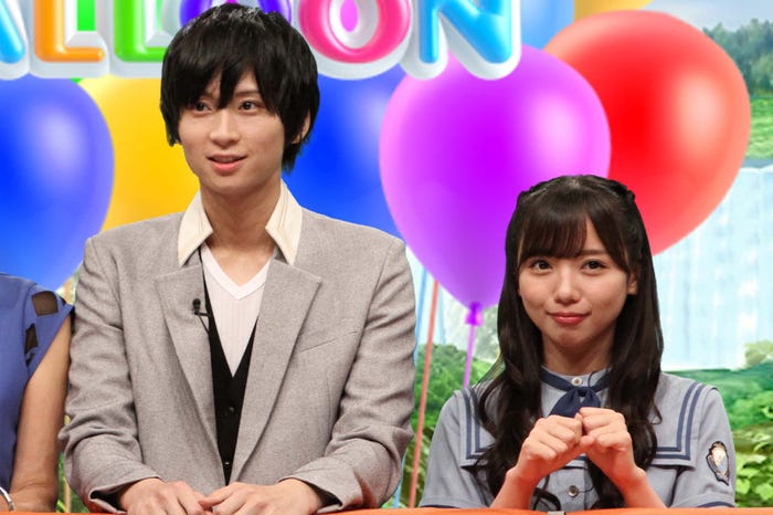荒牧慶彦、齊藤京子 (C)フジテレビ