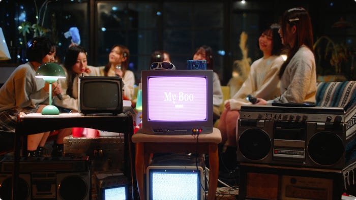 「MyBoo」MVカット(提供写真)