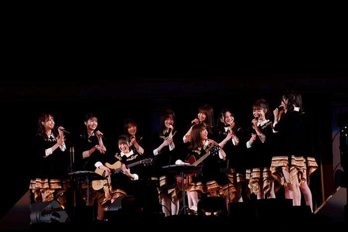 「11th YEAR BIRTHDAY LIVE」3期生公演の様子(C)乃木坂46LLC