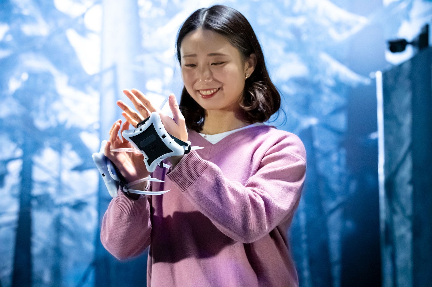 モンスターハンターワールド：アイスボーンXR WALK／画像提供：ユニバーサル・スタジオ・ジャパン