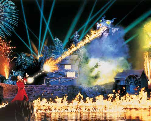 米ディズニー「ファンタズミック!」が待望の復活 『ライオン・キング』『アラジン』新シーン追加でマジカルな世界へ誘う