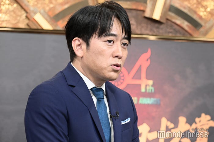 安住紳一郎アナウンサー(C)モデルプレス