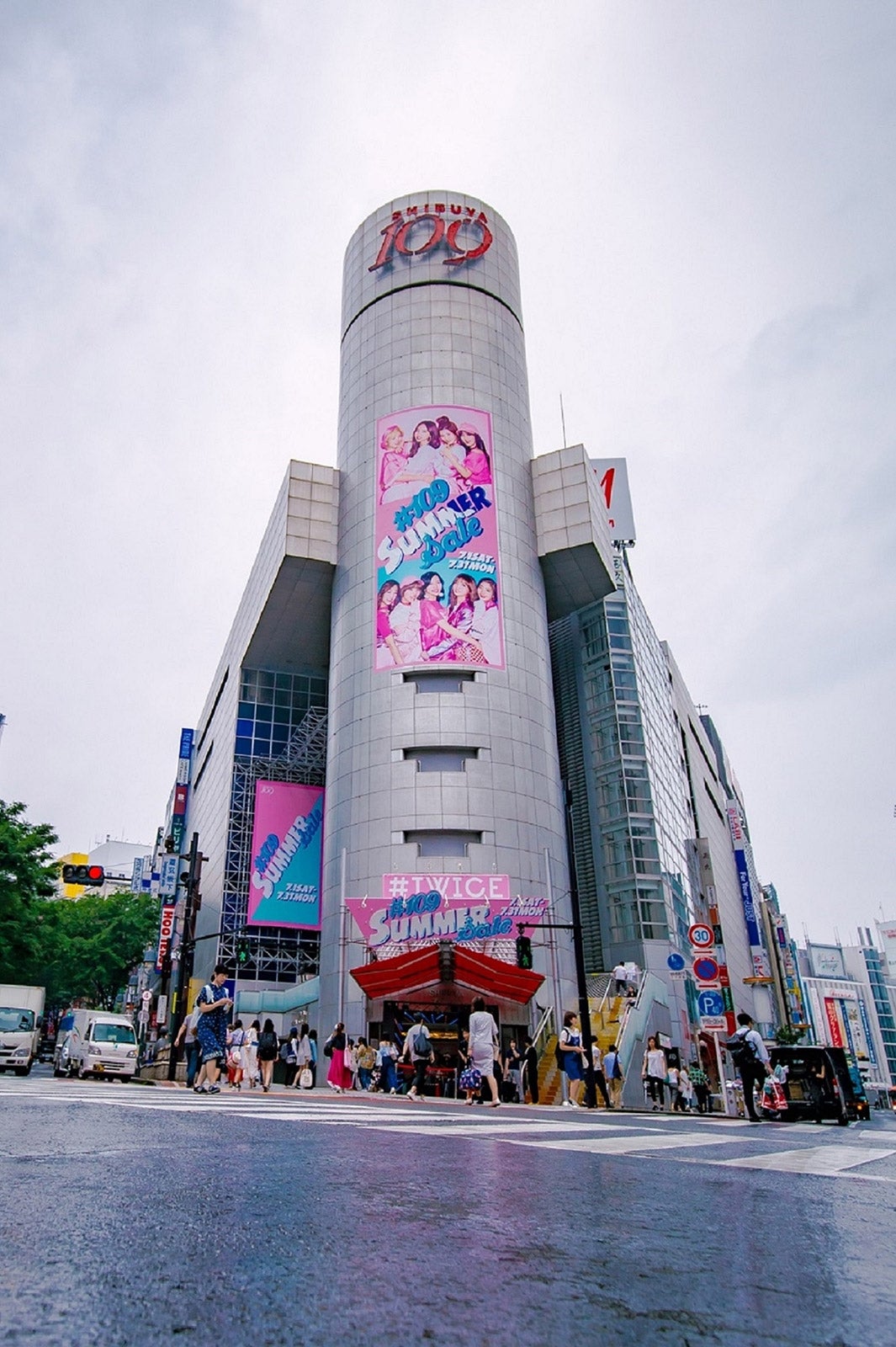 「SHIBUYA109」外観 （提供写真）