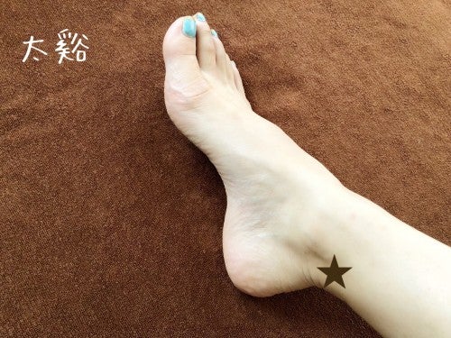 太谿のツボ