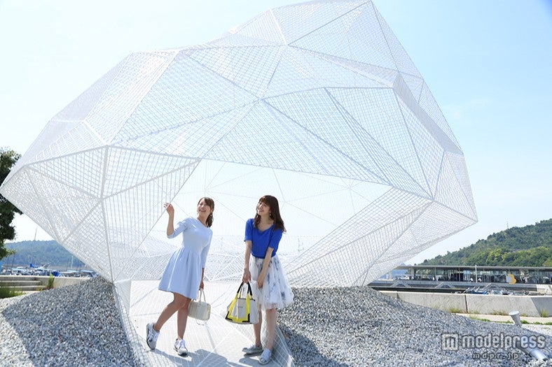 直島パヴィリオン／所有者：直島町 設計：藤本壮介建築設計事務所