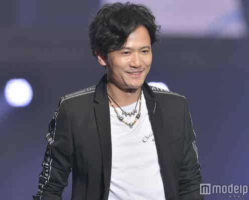 稲垣吾郎「雨あがりのステップ」バックにシークレット登場 “ゴローちゃん”の呼びかけに「なぁーに?」<福岡アジアコレクション2018 S/S>