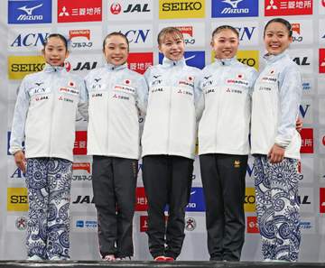 15歳西山実沙が初優勝し世界選手権初代表入り 日本代表ジャージーに「浮かれちゃいます」