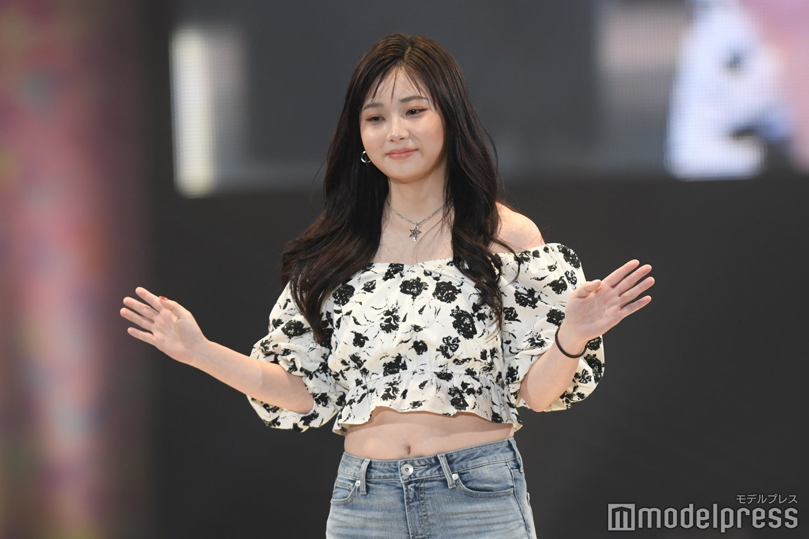 らん（C）モデルプレス