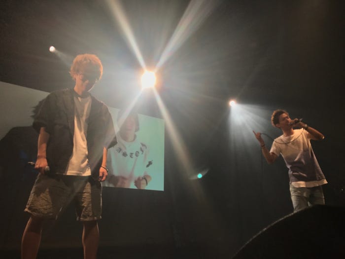 スカイピースオフ会/8月21日開催(画像提供:ソニー・ミュージック)