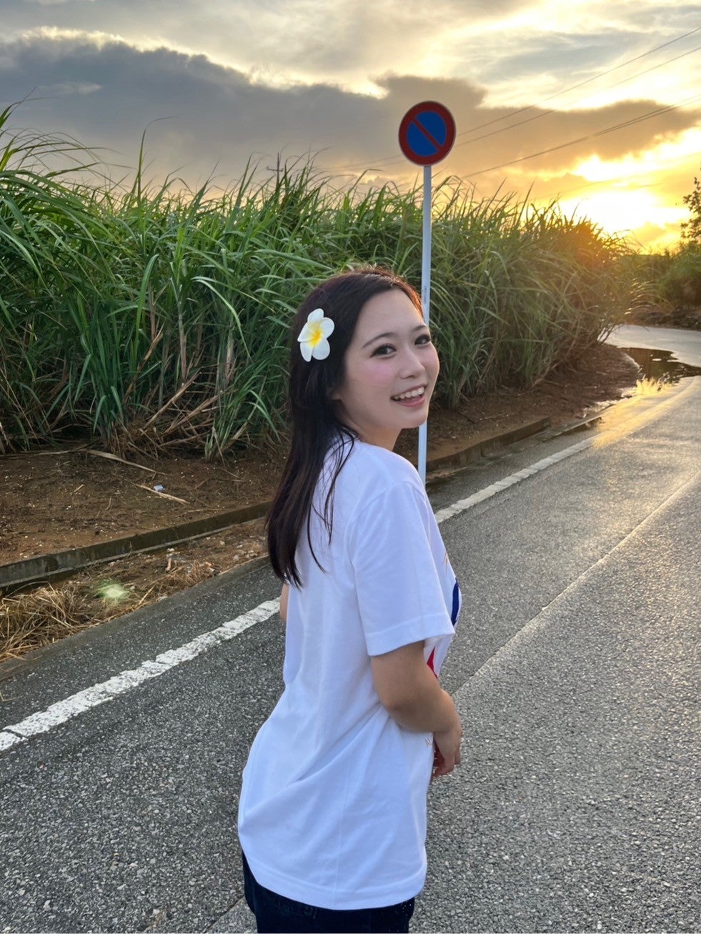 満留彩有さん（提供写真）