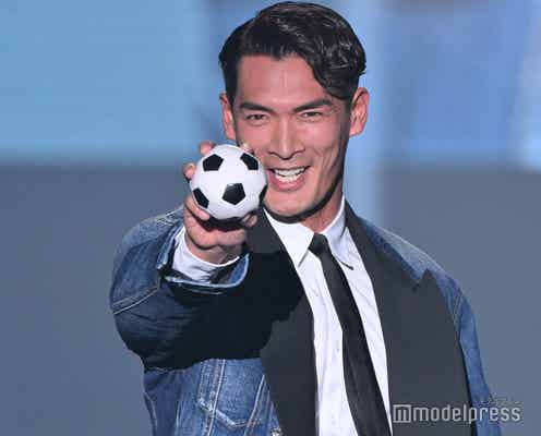 槙野智章、全身デニムコーデで堂々ランウェイ「僕の名前より犬の名前のほうが多くて」【TGCしずおか2025】