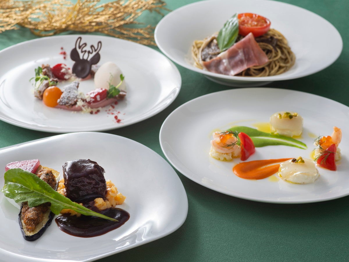 リストランテ・ディ・カナレット：スペシャルセット5,500円（C）Disney