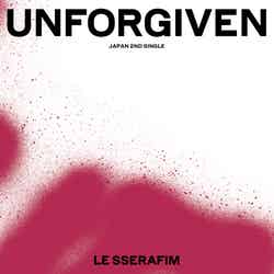 LE SSERAFIM「UNFORGIVEN」（8月23日発売）通常盤（P）＆（C）SOURCE MUSIC