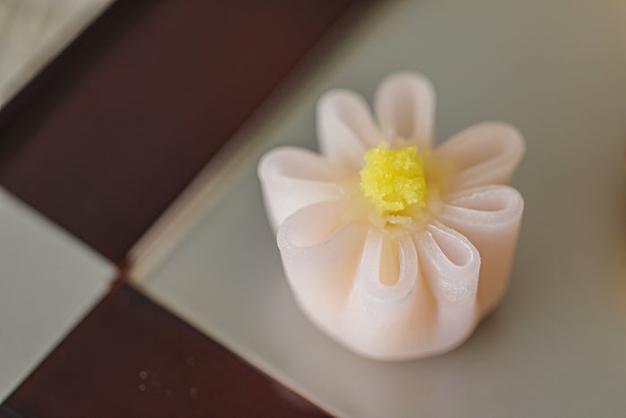 はんなりスイーツ御膳／画像提供：ベストブライダル